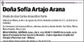ARTAJO ARANA,SOFIA