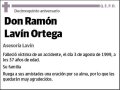 LAVIN ORTEGA,RAMON