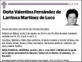 FERNANDEZ DE LARRINOA MARTINEZ DE LUCO,VALENTINA