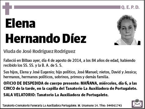 HERNANDO DIEZ,ELENA