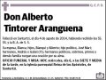 TINTORER ARANGUENA,ALBERTO