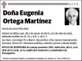 ORTEGA MARTINEZ,EUGENIA