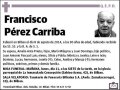 PEREZ CARRIBA,FRANCISCO