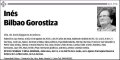 BILBAO GOROSTIZA,INES
