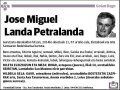 LANDA PETRALANDA,JOSE MIGUEL