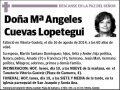 CUEVAS LOPETEGUI,Mª ANGELES