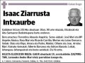 ZIARRUSTA INTXAURBE,ISAAC
