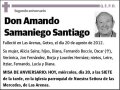 SAMANIEGO SANTIAGO,AMANDO