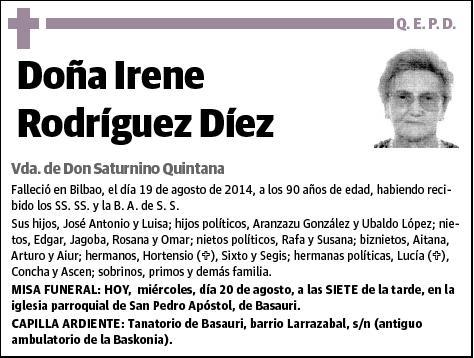 RODRIGUEZ DIEZ,IRENE