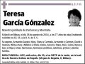 GARCIA GONZALEZ,TERESA