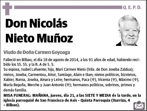 NIETO MUÑOZ,NICOLAS