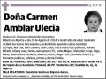 AMBLAR ULECIA,CARMEN