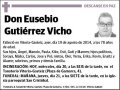 GUTIERREZ VICHO,EUSEBIO