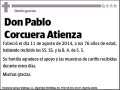 CORCUERA ATIENZA,PABLO