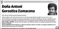 GOROSTIZA ZAMACONA,ANTONI
