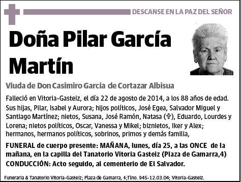 GARCIA MARTIN,PILAR