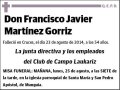 MARTINEZ GORRIZ,FRANCISCO JAVIER