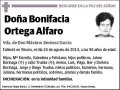 ORTEGA ALFARO,BONIFACIA