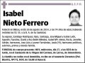 NIETO FERRERO,ISABEL