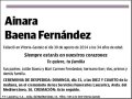 BAENA FERNANDEZ,AINARA