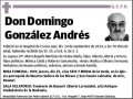 GONZALEZ ANDRES,DOMINGO