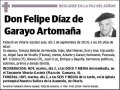 DIAZ DE GARAYO ARTOMAÑA,FELIPE