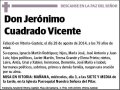 CUADRADO VICENTE,JERONIMO