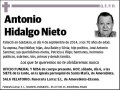HIDALGO NIETO,ANTONIO