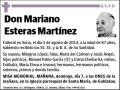ESTERAS MARTÍNEZ,MARIANO