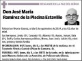 RAMIREZ DE LA PISCINA ESTAVILLO,JOSE MARIA