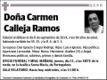 CALLEJA RAMOS,CARMEN