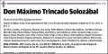 TRINCADO SOLOZABAL,MAXIMO
