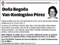 VAN-KONINGSLOO PEREZ,BEGOÑA