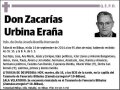 URBINA ERAÑA,ZACARIAS