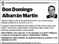 ALBARRAN MARTIN,DOMINGO