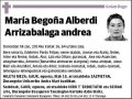 ALBERDI ARRIZABALAGA,MARIA BEGOÑA
