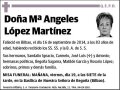 LOPEZ MARTINEZ,Mª ANGELES