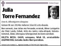 TORRE FERNANDEZ,JULIA