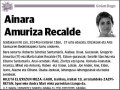 AMURIZA RECALDE,AINARA