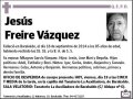 FREIRE VAZQUEZ,JESUS