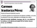 IRASTORZA PEREZ,CARMEN