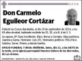 EGUILEOR CORTAZAR,CARMELO
