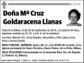 GOLDARACENA LLANAS,Mª CRUZ