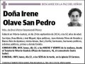 OLAVE SAN PEDRO,IRENE