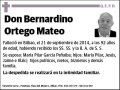 ORTEGO MATEO,BERNARDINO
