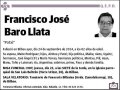 BARO LLATA,FRANCISCO JOSE