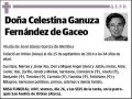 GANUZA FERNANDEZ DE GACEO,CELESTINA