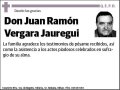 VERGARA JAUREGUI,JUAN RAMÓN