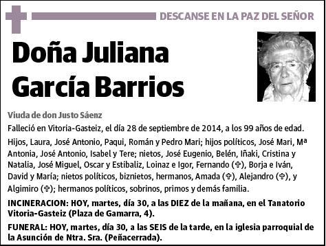 GARCIA BARRIOS,JULIANA