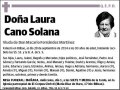 CANO SOLANA,LAURA